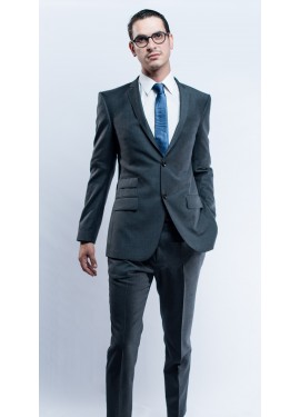 Chantil Charcoal Grey Suit